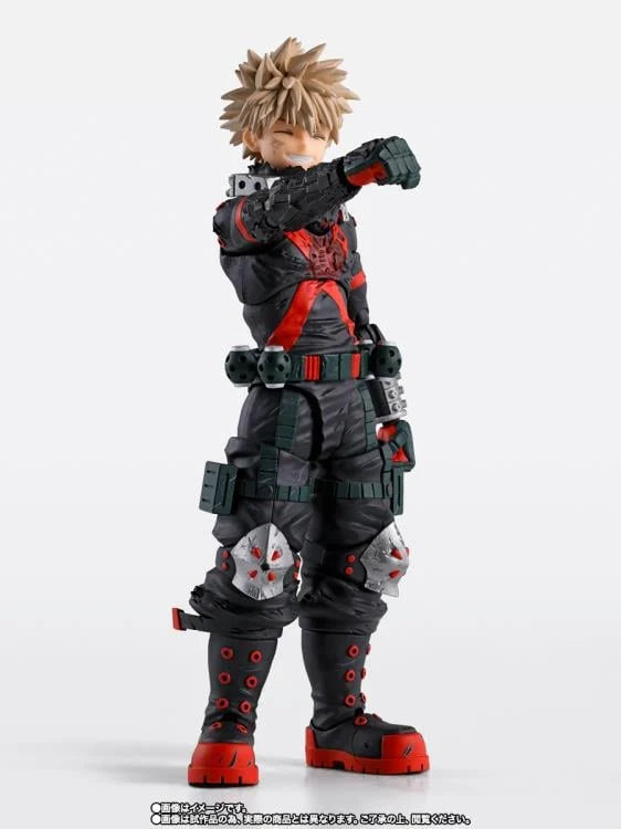 S.H.Figuarts My Hero Academia S.H.Figuarts Katsuki Bakugo (The Beginning) Action Figure