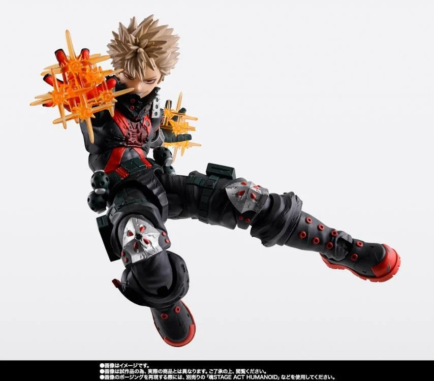S.H.Figuarts My Hero Academia S.H.Figuarts Katsuki Bakugo (The Beginning) Action Figure