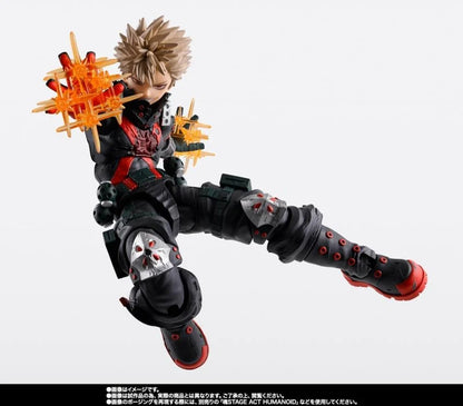 S.H.Figuarts My Hero Academia S.H.Figuarts Katsuki Bakugo (The Beginning) Action Figure