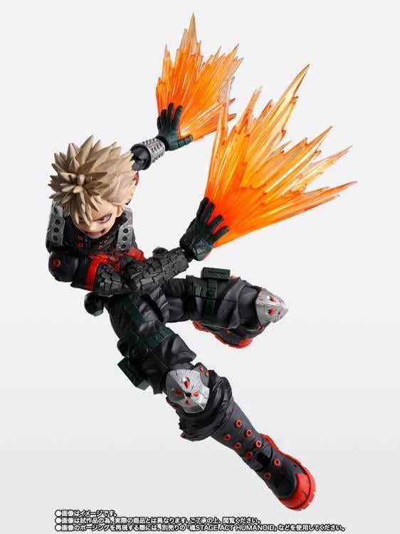 S.H.Figuarts My Hero Academia S.H.Figuarts Katsuki Bakugo (The Beginning) Action Figure
