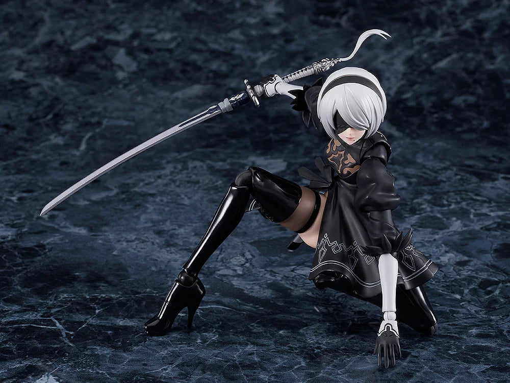 (Pre-Order) figma NieR:Automata Ver1.1a 2B YoRHa No.2 Type B