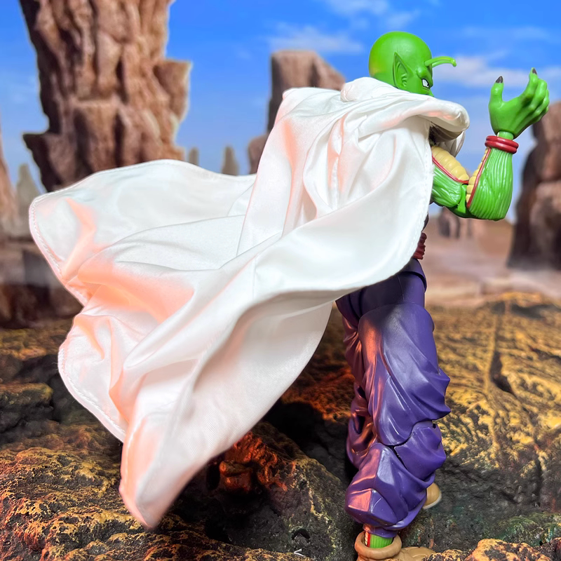 Custom 1/12 Clothing Accessories for SHF Super Hero Gohan and Piccolo Clock