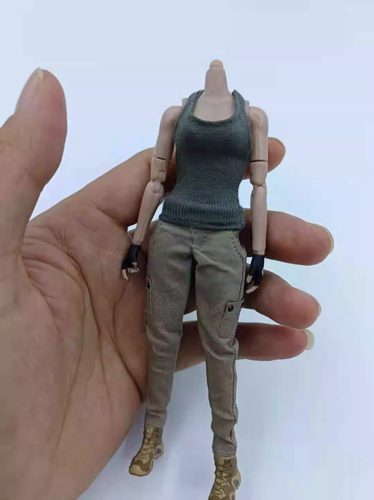 Top and Pants for 1/12 6 inch figure