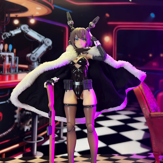 Custom 1/12 Clothing Cloak for Snail Shell Armored Bunny Girl Anneliese