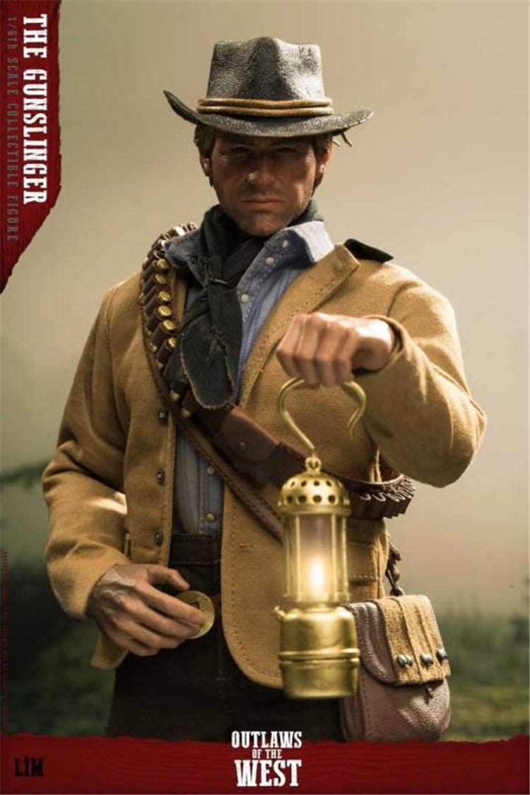 (Pre-Order) LIM TOYS Red Dead Redemption Arthur with 2 Heads