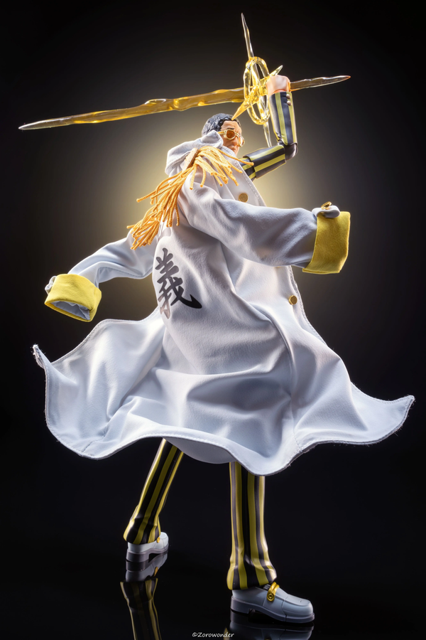Custom 1/12 Clothing for S.H.Figuarts Borsalino Admiral Kizaru
