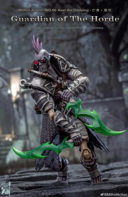 Mithril Action 1/10 NO.06 Guardian of the Horde Keel the Undying