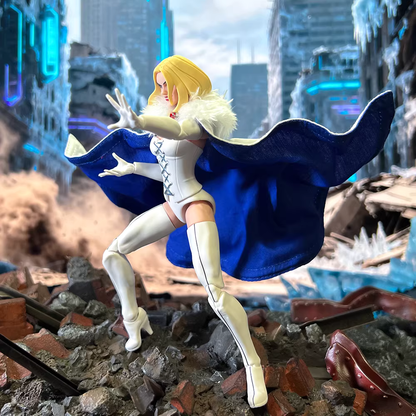 Custom 1/12 Clothing forMarvel Legends Emma Frost (White Queen)