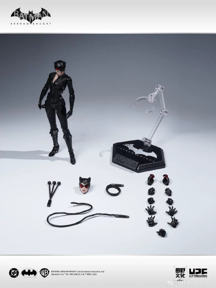 (Pre-Order) LPZZ DC006 1/12 Scale Arkham Knight Catwoman