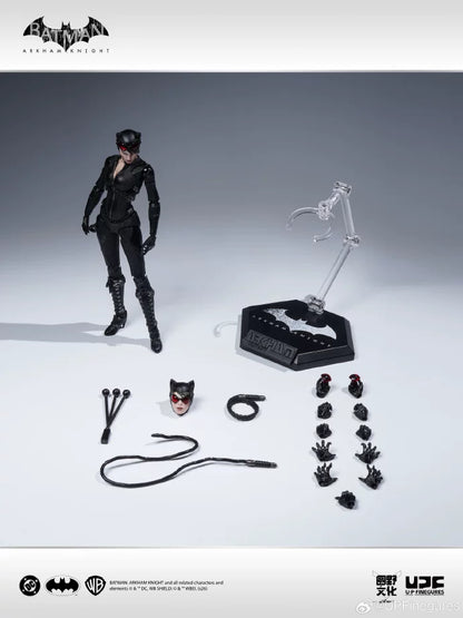 (Pre-Order) LPZZ DC006 1/12 Scale Arkham Knight Catwoman