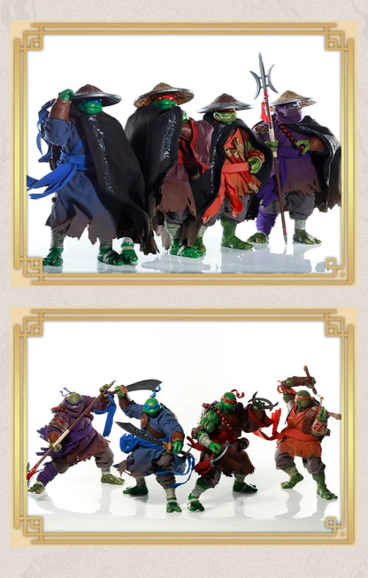 Custom 1/12 Clothing Accessories for LINGJIHUN TMNT Figures