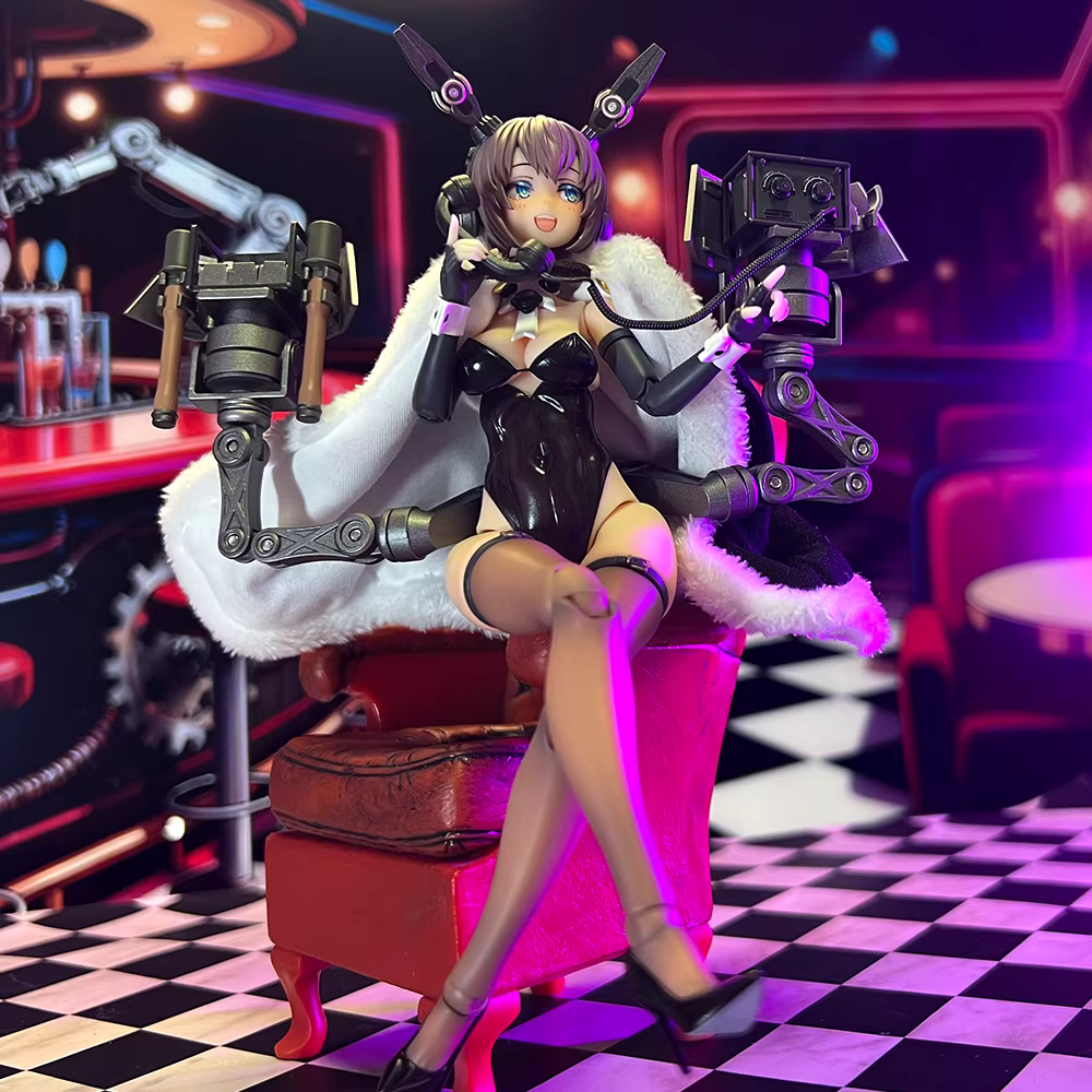 Custom 1/12 Clothing Cloak for Snail Shell Armored Bunny Girl Anneliese
