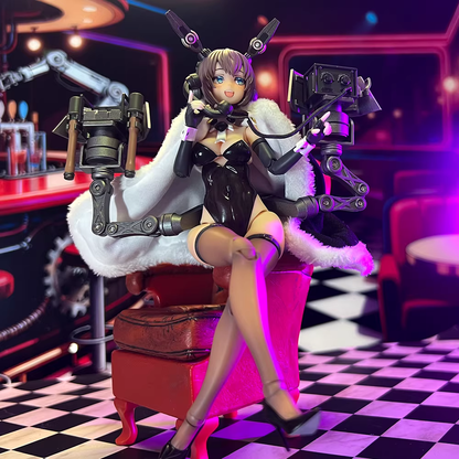 Custom 1/12 Clothing Cloak for Snail Shell Armored Bunny Girl Anneliese