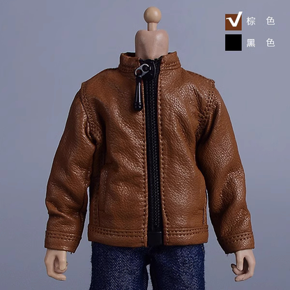 Custom 1/12 Clothing Accessories Jacket