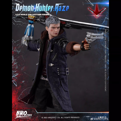 (Pre-Order) BroToys Demon Hunter Raze 1/12 Scale Action Figure