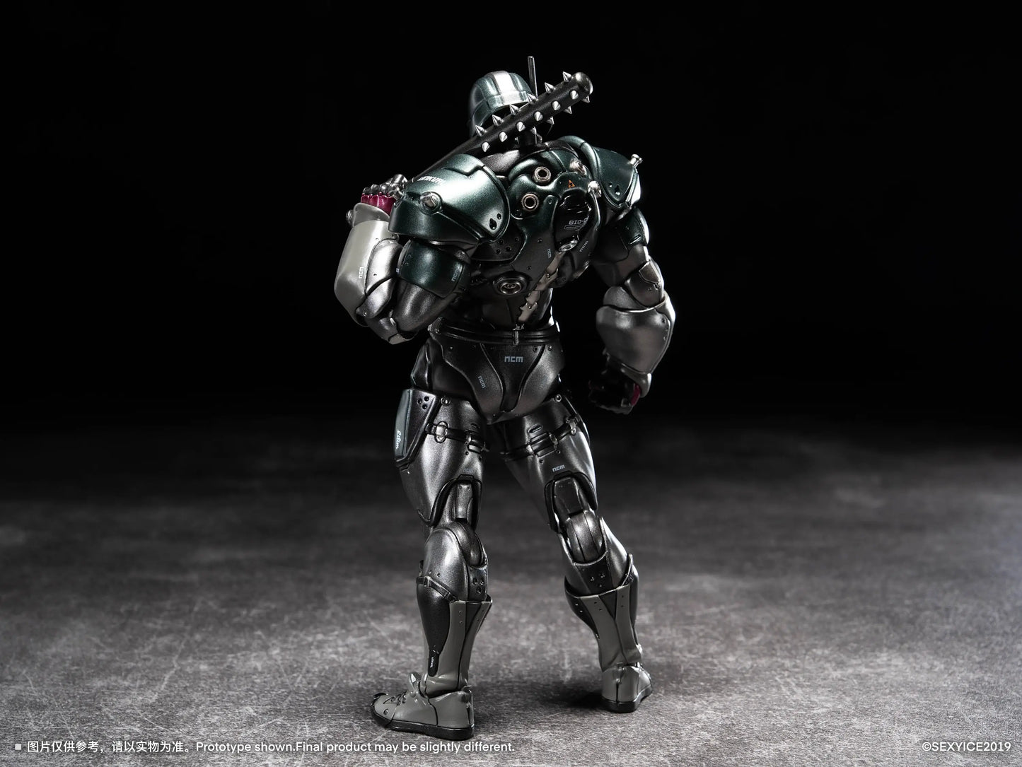 Sexy Ice 2019 Studio Vermin Series 1/12 UNKVAL Smasher Anaconda Strike Ver.