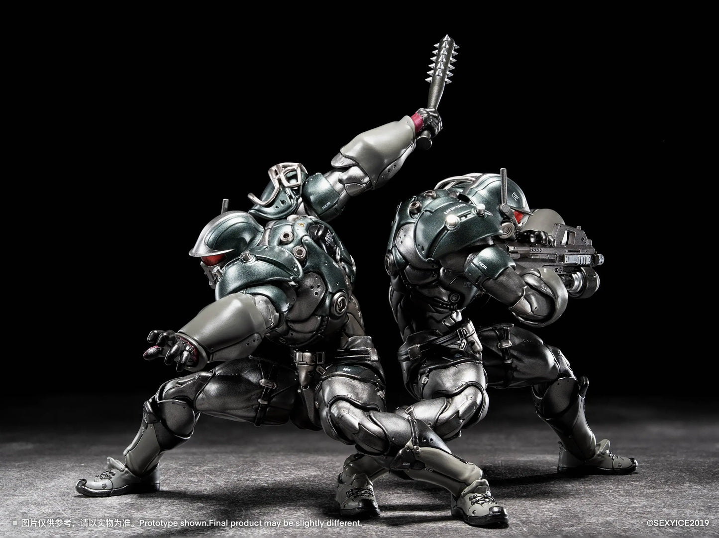 Sexy Ice 2019 Studio Vermin Series 1/12 UNKVAL Smasher Anaconda Strike Ver.