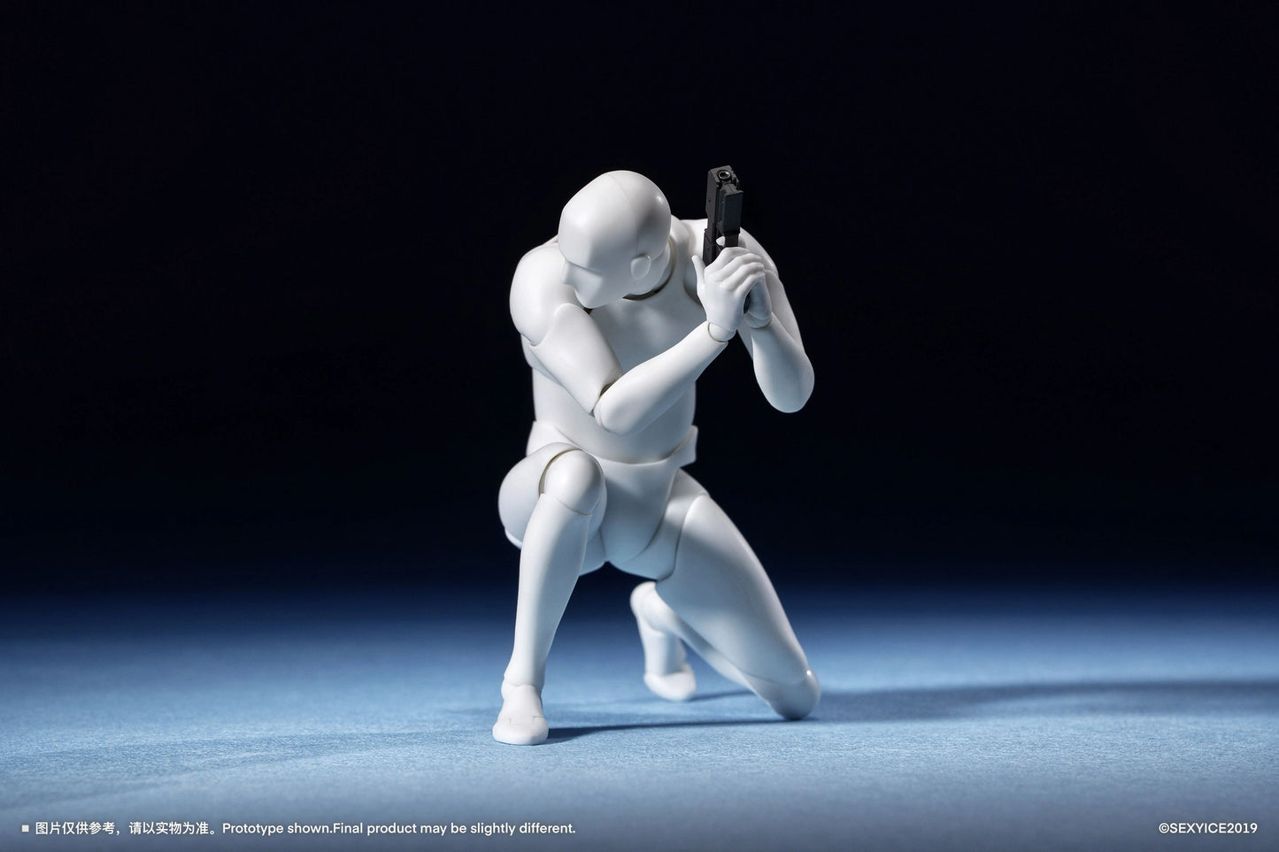 (Pre-Order) Sexy Ice Studio CRE Series Neural Terminal BioRoid Troy 020&021