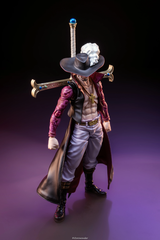 Custom 1/12 Clothing Scarf for S.H.Figuarts Dracule Mihawk