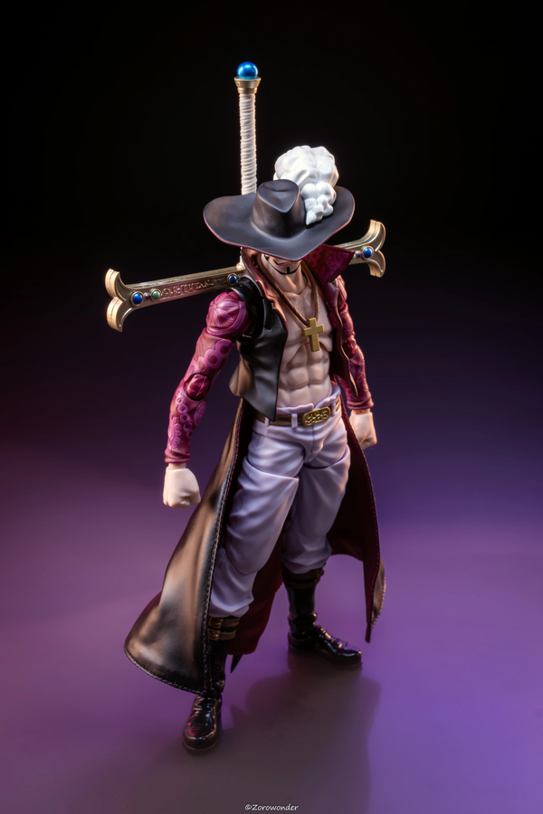Custom 1/12 Clothing Scarf for S.H.Figuarts Dracule Mihawk