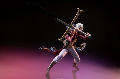 Custom 1/12 Clothing Scarf for S.H.Figuarts Dracule Mihawk