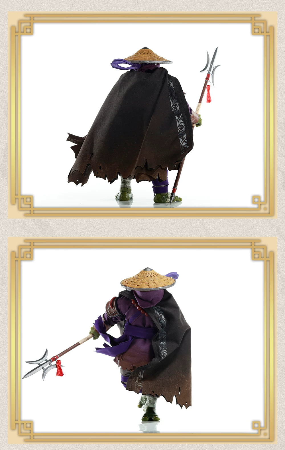 Custom 1/12 Clothing Accessories for LINGJIHUN TMNT Figures