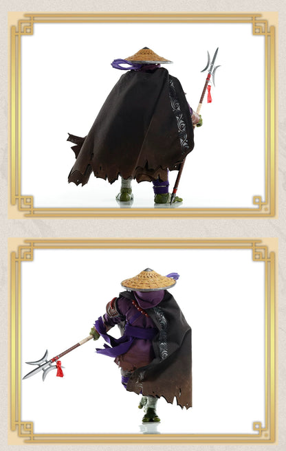 Custom 1/12 Clothing Accessories for LINGJIHUN TMNT Figures