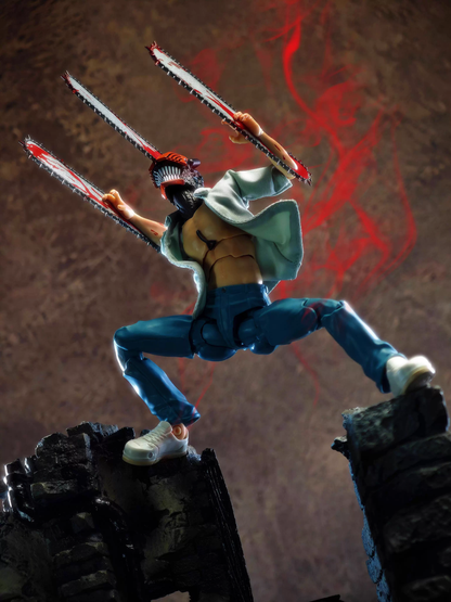 Custom 1/12 Clothing Scarf for S.H.Figuarts Denji (Chainsaw Man)