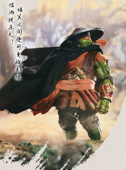 Custom 1/12 Clothing Accessories for LINGJIHUN TMNT Figures