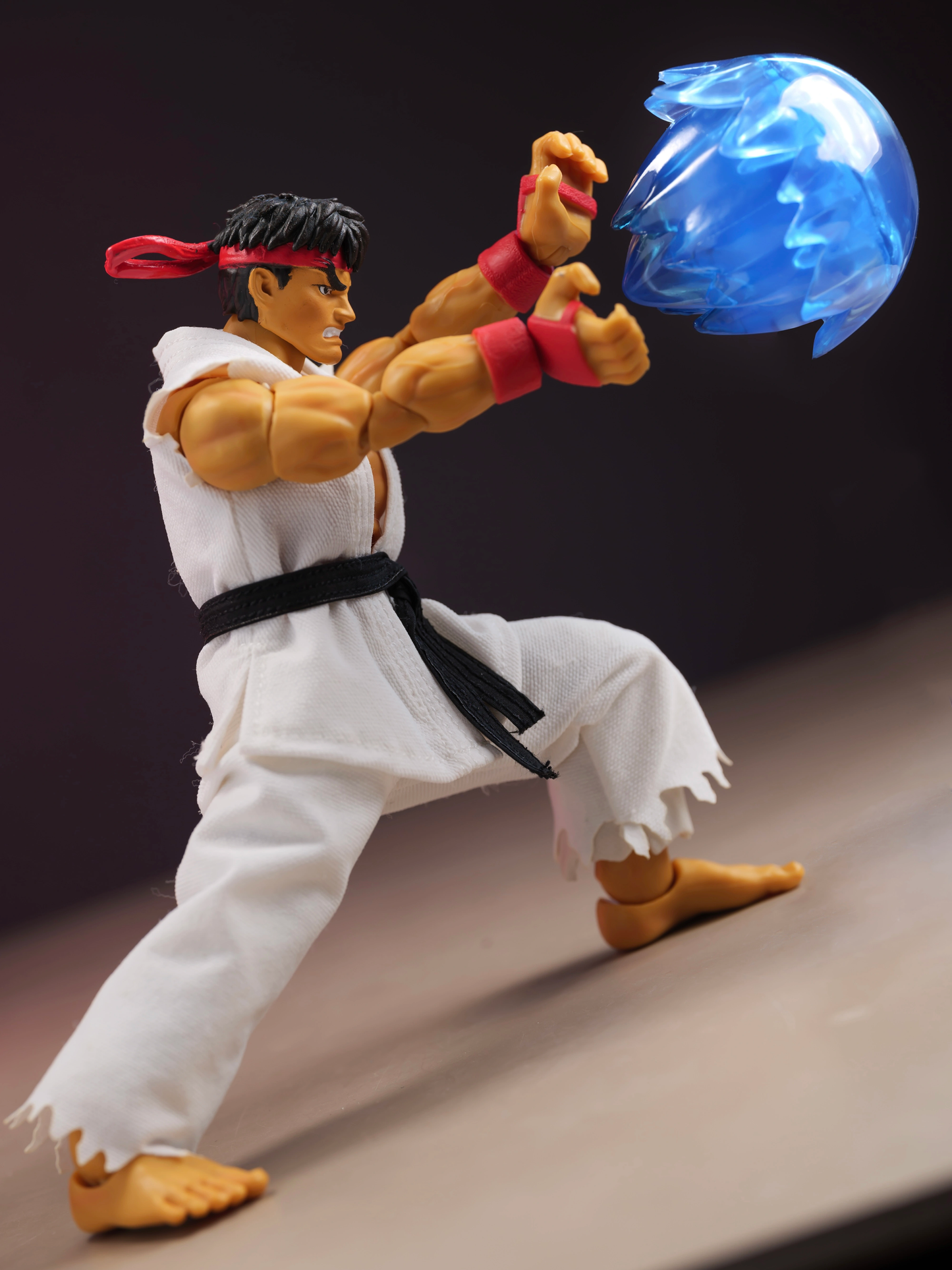 Custom 1/12 Clothing Accessories Clothes for Jada Storm Arena Ryu and Ken