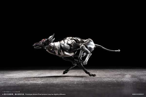 Sexy Ice 2019 Studio Vermin Series 1/12 EAE Canine type Biological Zatard Hound