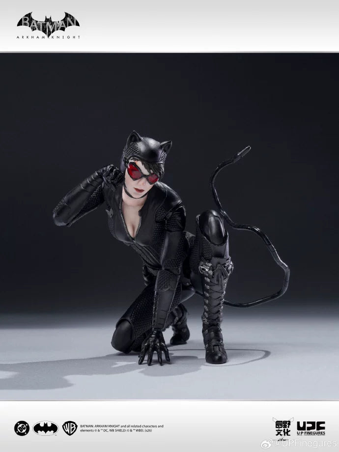 (Pre-Order) LPZZ DC006 1/12 Scale Arkham Knight Catwoman