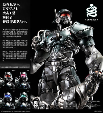 Sexy Ice 2019 Studio Vermin Series 1/12 UNKVAL Smasher Anaconda Strike Ver.