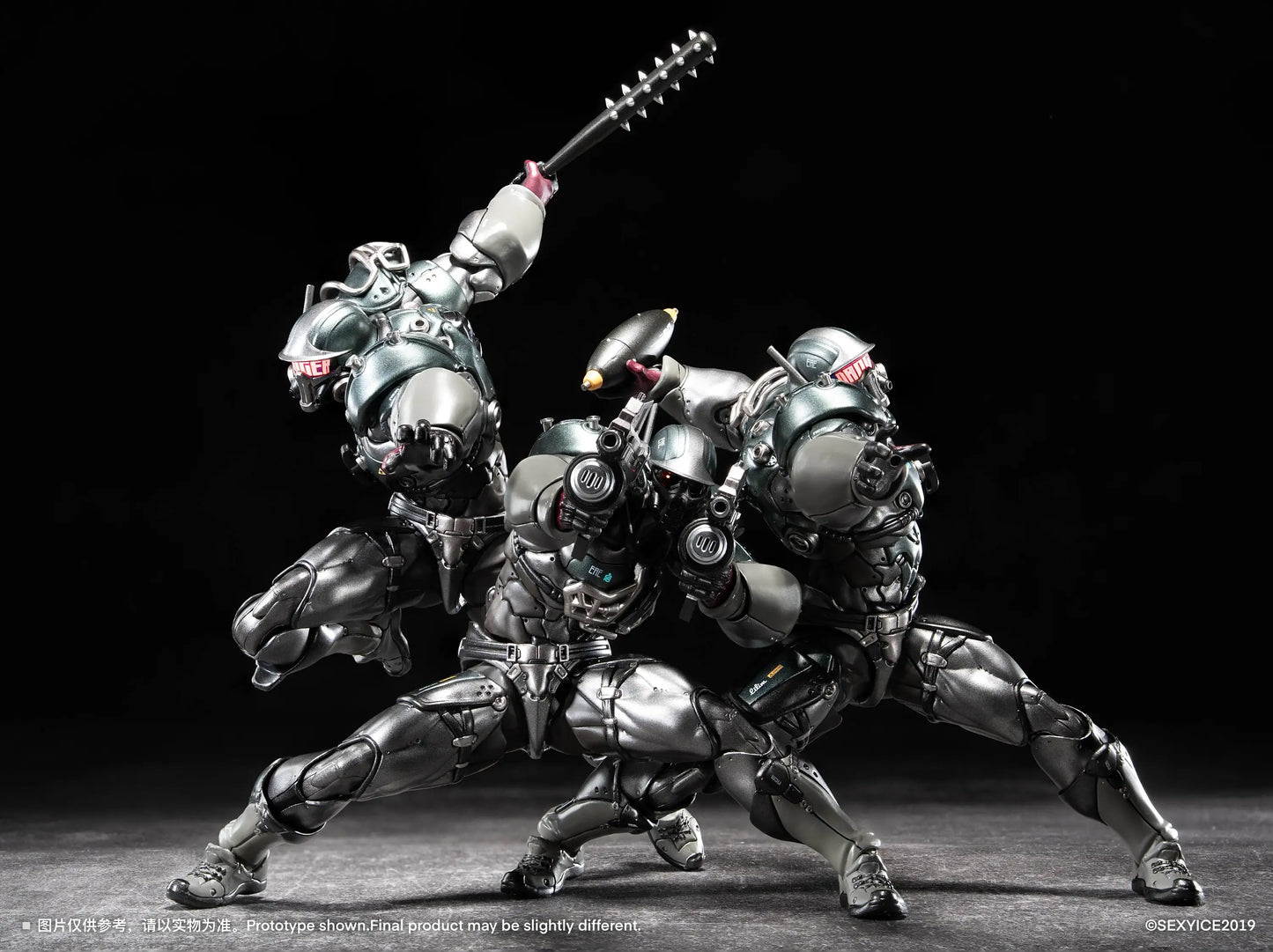 Sexy Ice 2019 Studio Vermin Series 1/12 UNKVAL Smasher Anaconda Strike Ver.