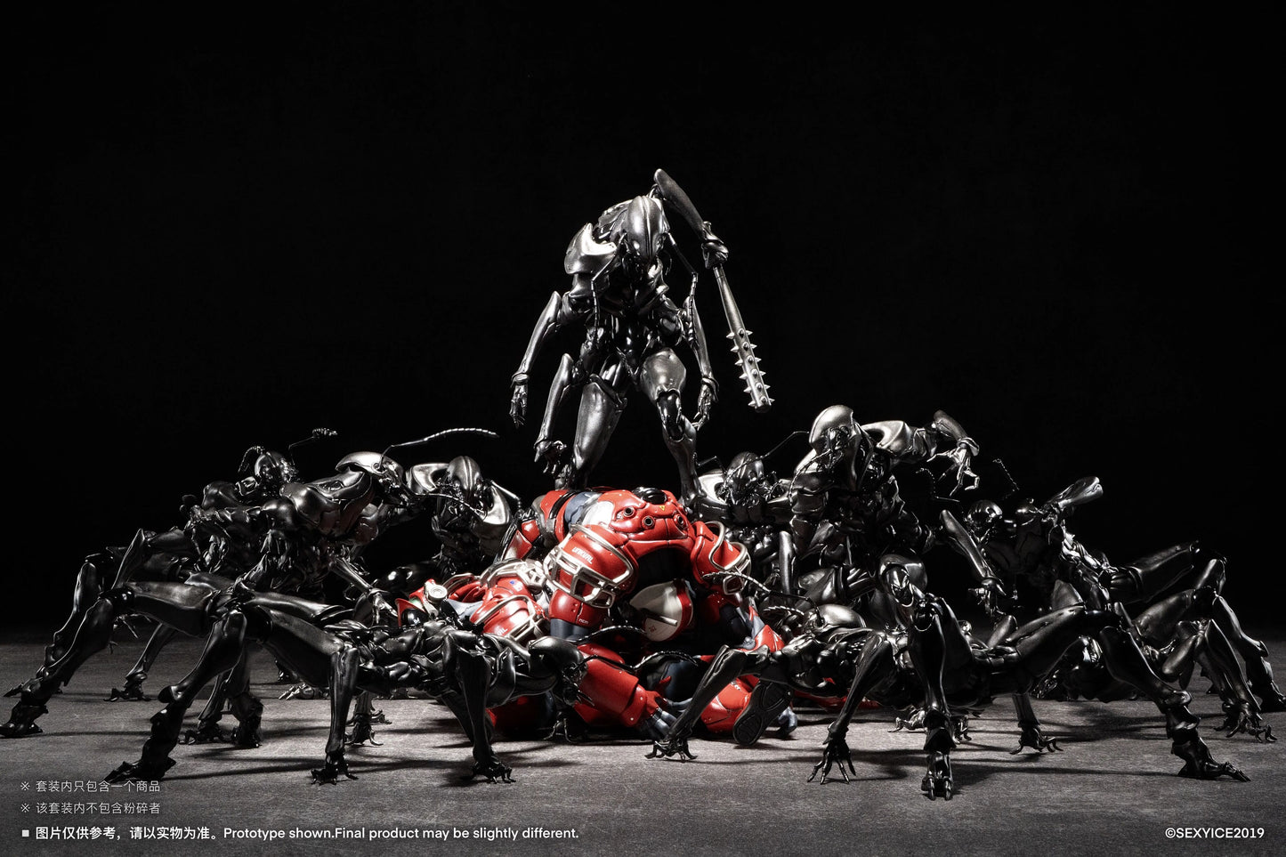 (Pre-Order) Sexy Ice 2019 Studio Vermin Series Artificial Evolution B006 Ant (Official Ver.)