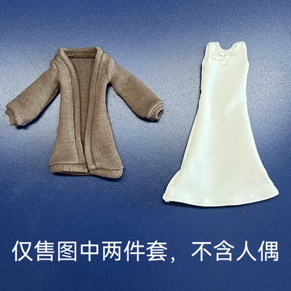 Custom 1/12 Clothing Sweater for SHF Frieren