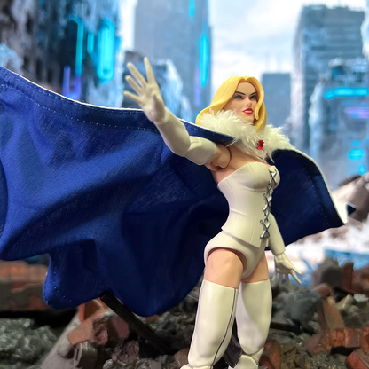 Custom 1/12 Clothing forMarvel Legends Emma Frost (White Queen)