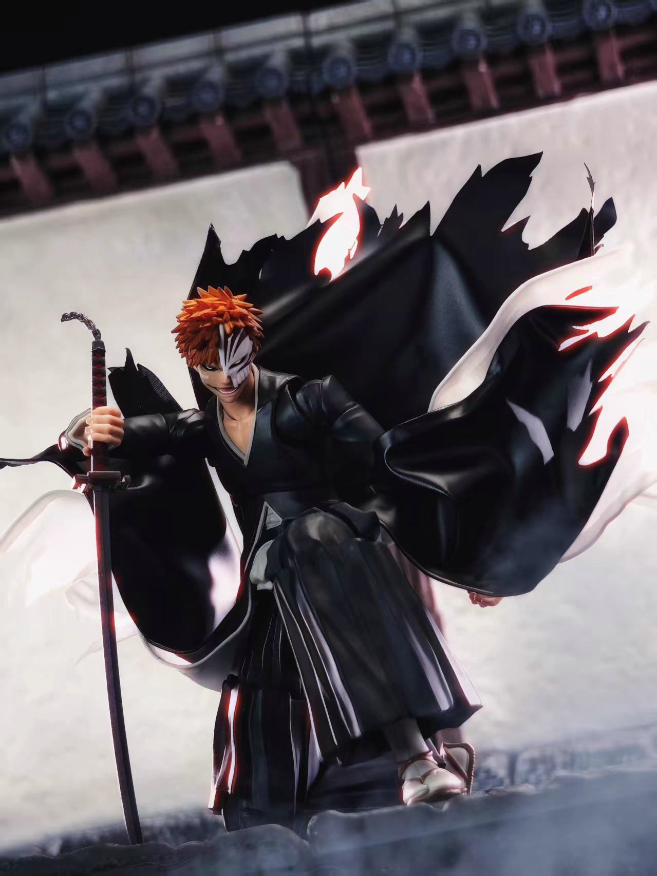 Custom 1/12 Clothing Accessories for S.H.Figuarts Ichigo Kurosaki