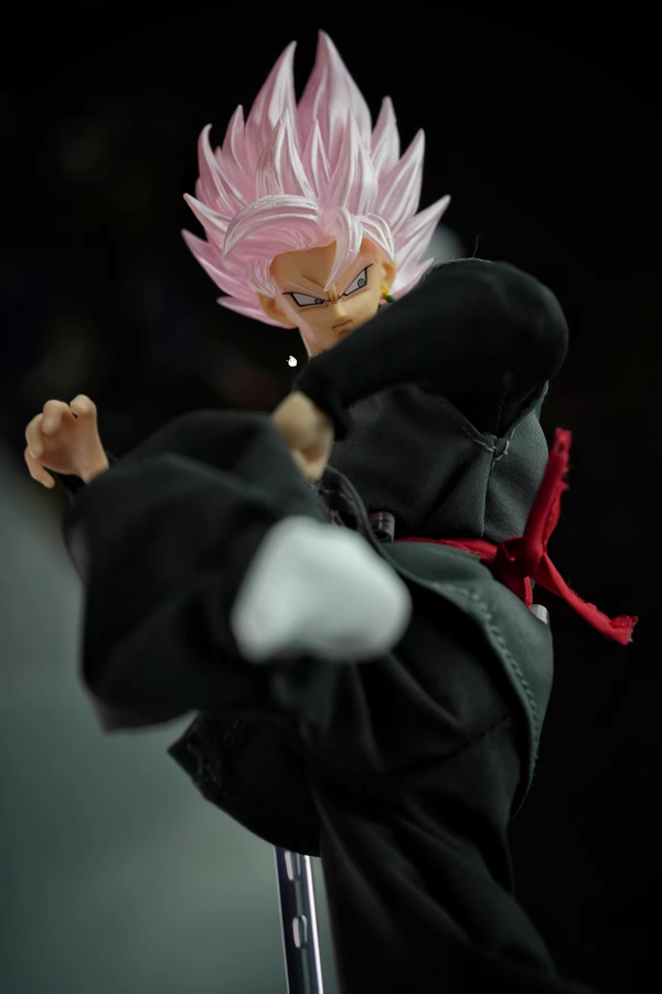 Custom 1/12 Clothing for Goku Black with Romankey Body