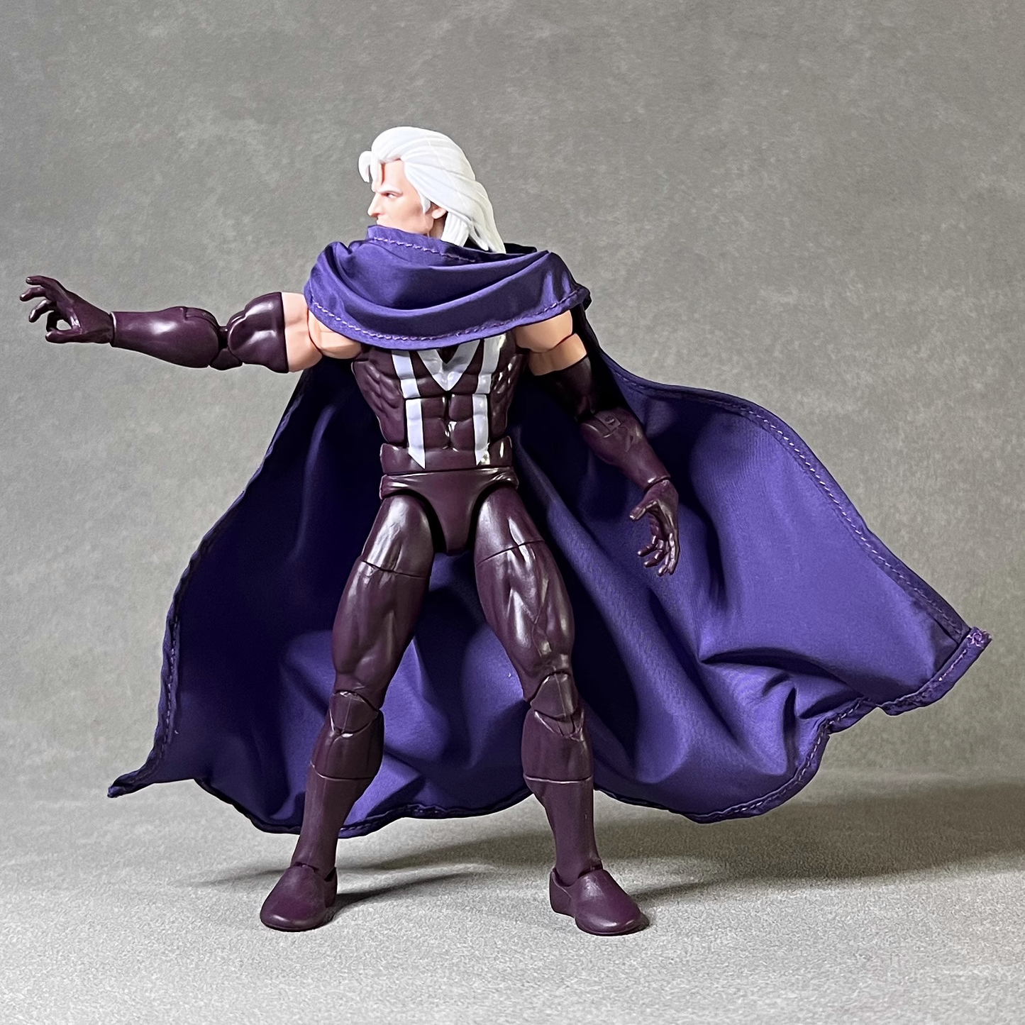 Custom 1/12 Clothing Accessories for Marvel Legends Magneto