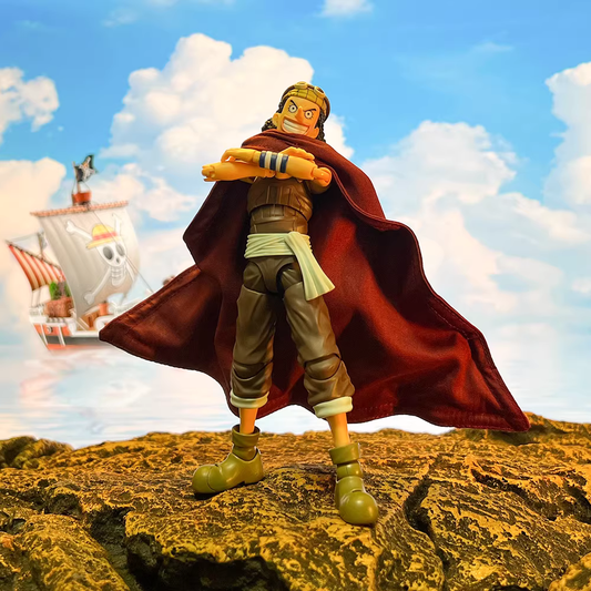 Custom 1/12 Clothing Cloak for S.H.Figuarts Usopp