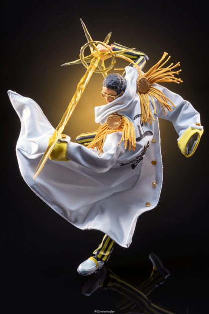 Custom 1/12 Clothing for S.H.Figuarts Borsalino Admiral Kizaru
