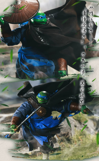 Custom 1/12 Clothing Accessories for LINGJIHUN TMNT Figures