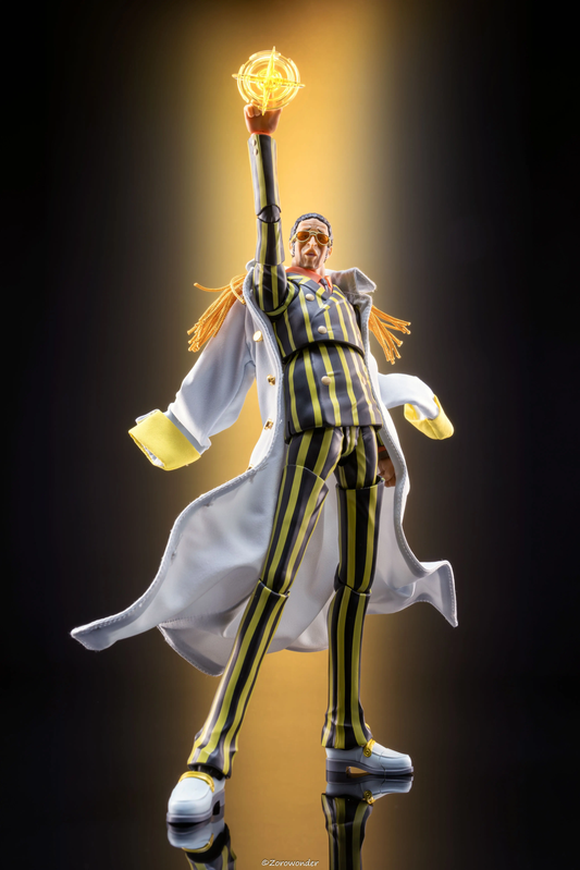 Custom 1/12 Clothing for S.H.Figuarts Borsalino Admiral Kizaru