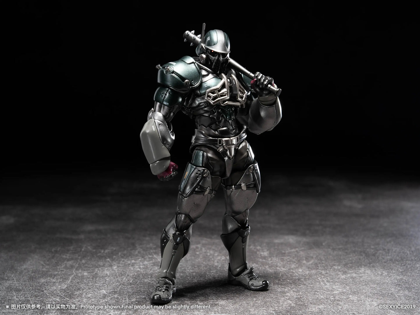 Sexy Ice 2019 Studio Vermin Series 1/12 UNKVAL Smasher Anaconda Strike Ver.