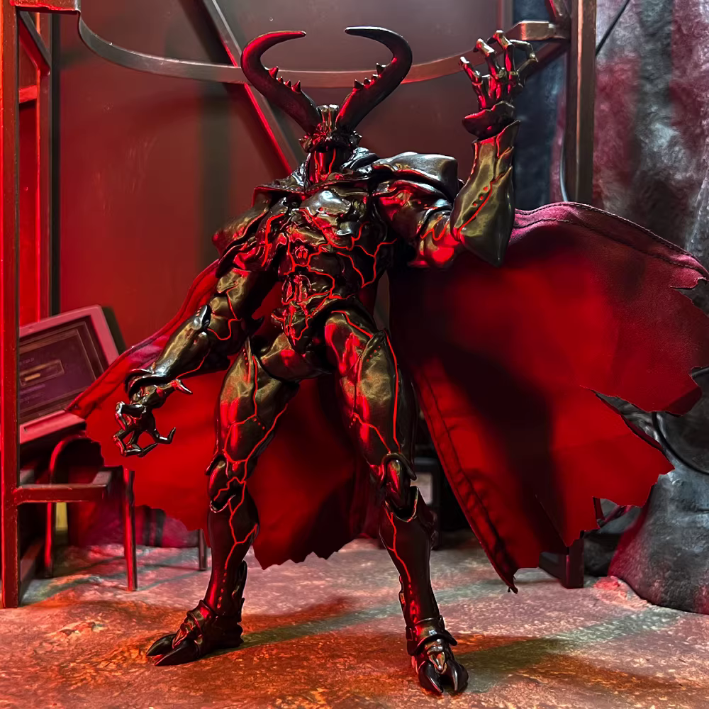 Custom 1/12 Clothing Cloak for Sexy Ice Studios Manticora