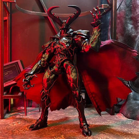 Custom 1/12 Clothing Cloak for Sexy Ice Studios Manticora