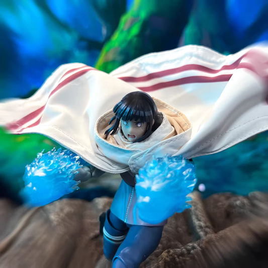 Custom 1/12 Clothing Naruto Team Cloak for SHF Naruto Hinata and Sakura