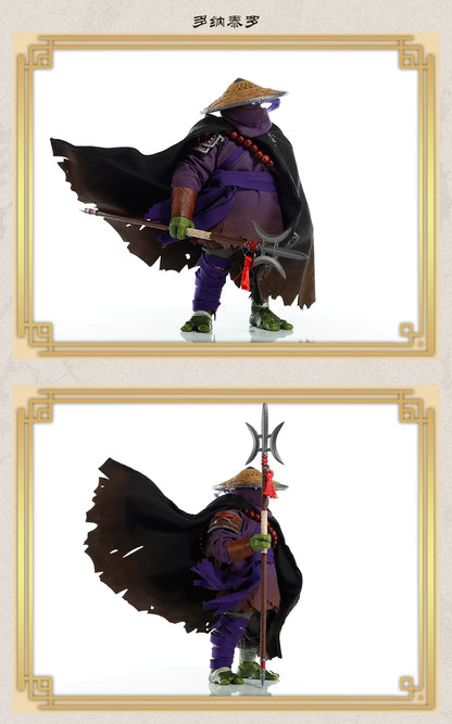 Custom 1/12 Clothing Accessories for LINGJIHUN TMNT Figures