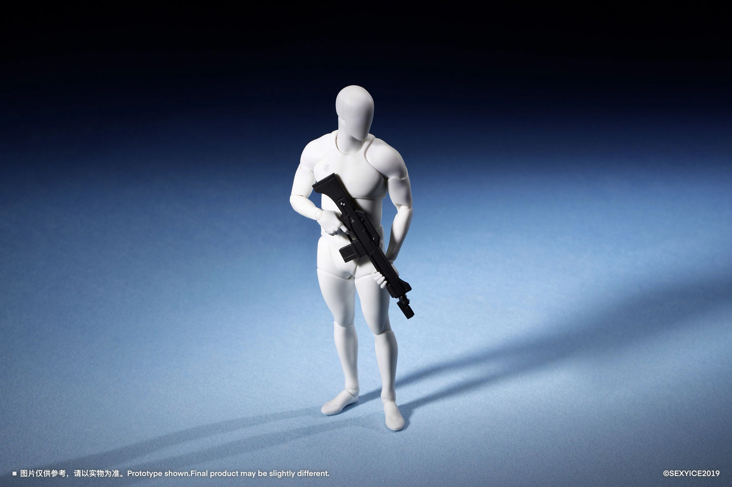 (Pre-Order) Sexy Ice Studio CRE Series Neural Terminal BioRoid Troy 020&021